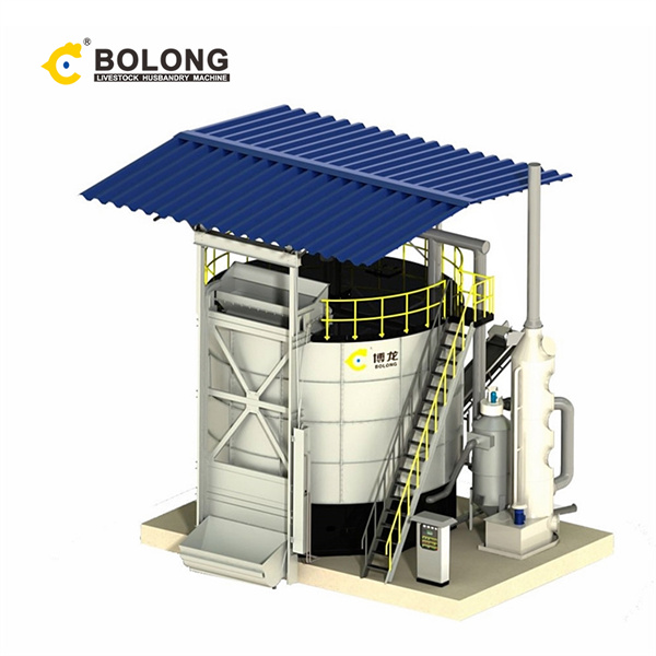 durable animal manure fermenter equipment